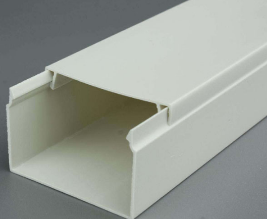 PVC线槽的结构特点